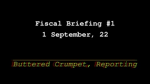 FISCAL BRIEFS - Report 1 - 1 Sep, 2022