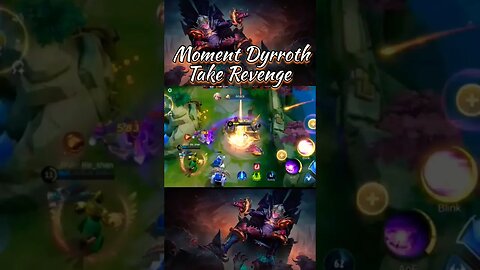 When Dyrroth take Revenge #razimaruyama #mobilelegend #savage #dyrroth #dyrrothgameplay #memes