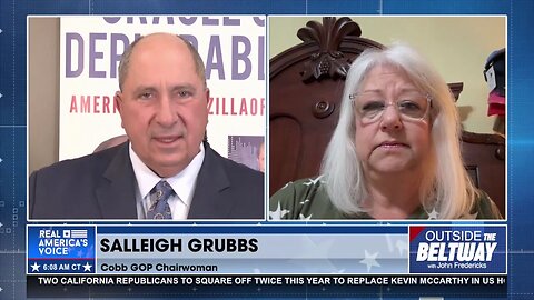 Salleigh Grubbs: Time For MAGA To Take Over All Facets of GOP