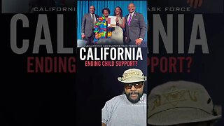 #California ending #childsupport ? #commandinggeneralyahanna #americaonfire