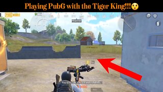 Playing PubG with the Tiger King?! - PubG Mobile