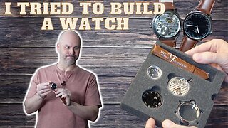 Building My Own Watch -- A Kit From Rotate Watches