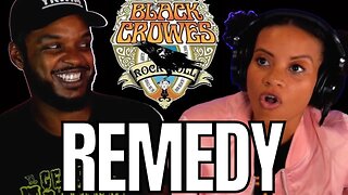 HOLY! 🎵 The Black Crowes "Remedy" Reaction