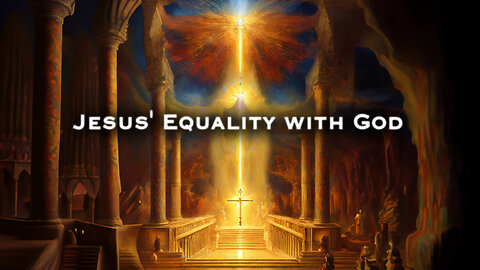 Jesus' Equality with God | Pastor Anderson