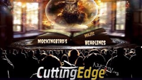 CuttingEdge: Mockingbird's Majic Headlines. Gaslighting The Masses 24/7 (Dec 2020)
