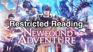 Restricted Reading | FF14 MSQ 6.1