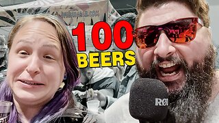 I Drank 100 Different Beers in 4 Hours