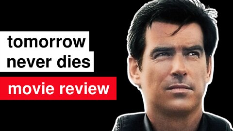 🎬 Tomorrow Never Dies (1997), Pierce Brosnan, Movie Review