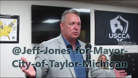 Jeff Jones for Mayor, Taylor Michigan (FULL VIDEO)