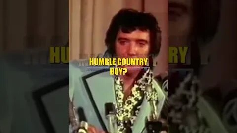 Hilarious Elvis Presley First Interview After Movies #shorts