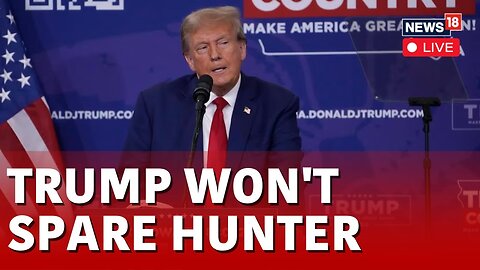 Donald Trump At Iowa LIVE | Trump Iowa Rally | Hunter Biden Indicted | Trump vs Biden Family |