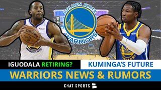 Jonathan Kuminga 2022-23 Expectations & Andre Iguodala Retirement Update | Fresh Warriors Rumors