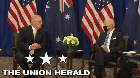 President Biden Bilateral Meeting with the Prime Minister of Australia Scott Morrison