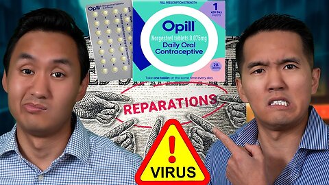 NEW De-population Pills, Reparations Approved, New OUTBREAK?