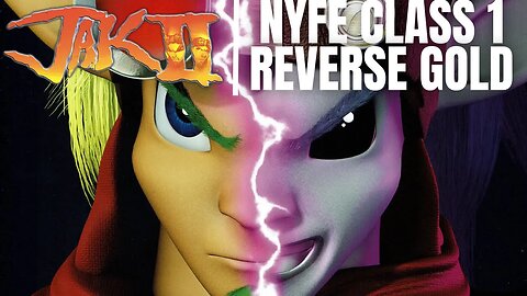 Jak II NYFE Class 1 Race Reverse Gold Medal | PS5, PS4 (No Commentary Gaming)