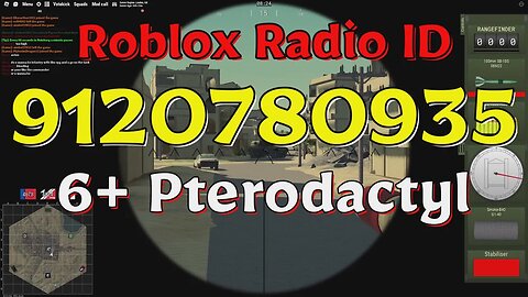 Pterodactyl Roblox Radio Codes/IDs