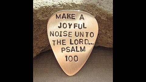 Make a Joyful Noise to The Lord (instrumental version)