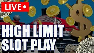 🔴 RAJA THE REAL OG OF SLOTS PLAYING HIGH LIMIT AT SEA 🌊