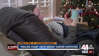 Healing Chair a 'game changer' for breast cancer patients