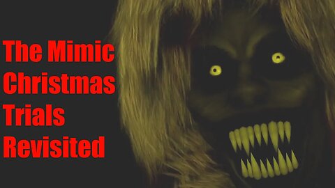 KRAMPUS RETURNS | The Mimic: Christmas Trials Redesign