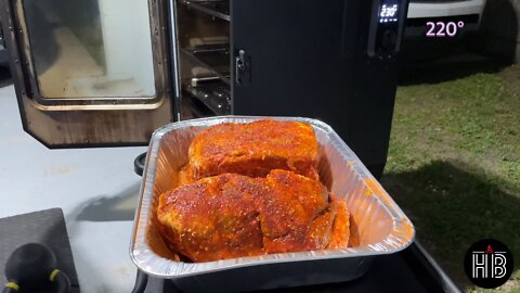 Smoked Pork Butt