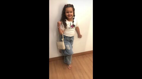 ESSE LOOK FICOU PERFEITO #tiktok #viral #infantil #modainfantil #shorts