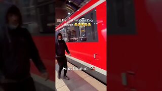 Erstmal mit Dem Zug Fahren Immigration France-Afrique Deutsche Bahn In der Schweiz Ausland Abstand