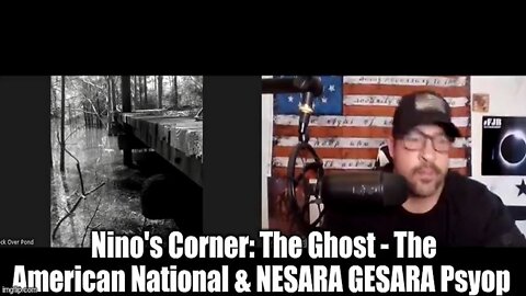 Nino's Corner: The Ghost - The American National & NESARA GESARA PsyOp!