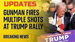 TONIGHT WE WILL SHARE SOME UPDATES ON THE TRUMP SHOOTING WITH VIDEO'S AND MORE!!