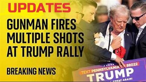 TONIGHT WE WILL SHARE SOME UPDATES ON THE TRUMP SHOOTING WITH VIDEO'S AND MORE!!