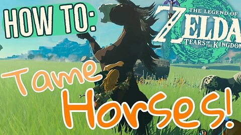 How To Tame Horse in Tears of the Kingdom