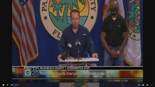 Mayor says Palm Beach County 'very lucky' after Isaias