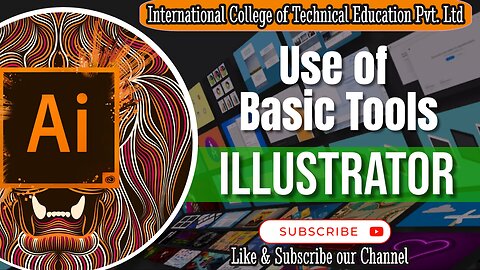 Utilizing Fundamental Adobe Illustrator Tools | Graphic Designing Course in Rawalpindi, Pakistan