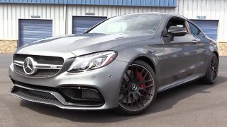 2017 Mercedes-AMG C63 S Coupe - Start Up, Road Test & In Depth Review