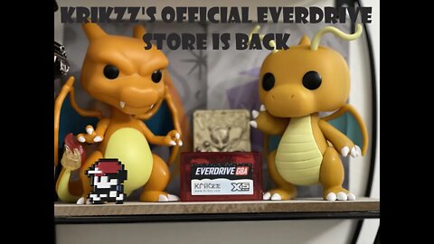 Krikzz's Everdrive Store is back!!!
