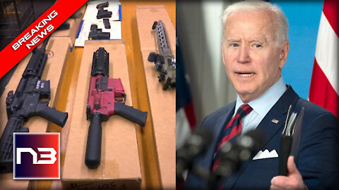 BREAKING: IT BEGINS. BIDEN PREPS 6 EXECUTIVE ORDERS FOR YOUR GUNS