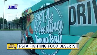 Mobile food pantry launched to fight food deserts in Pinellas