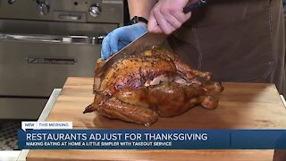 Metro Detroit restaurants offering family Thanksgiving "to-go"