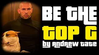 GET YOURSELF A G MINDSET! - Andrew Tate Motivation