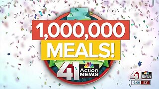 Fill the Fridge drive reaches 1 million meals goal