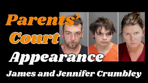 Ethan Crumbley's parents made a court appearance. [Shocking]