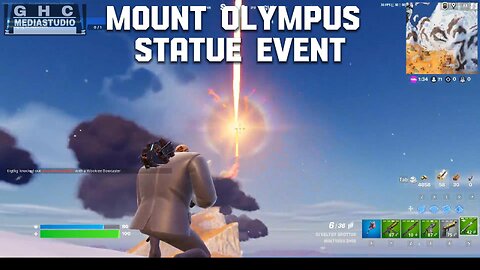 GHC: FORTNITE Olympus Statue Final Stage Event