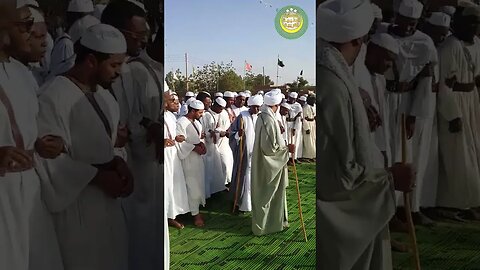 الشيخ الشعراني والشيخ محمد الشيخ حسن في ذكر الجمعه في حولية الشيخ زين العابدين #shorts