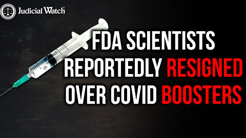 FITTON: FDA Cover-Up on Covid Booster Documents!