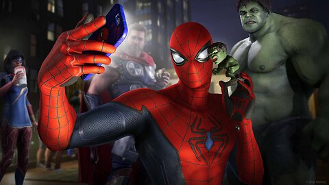 Marvel's Avengers campaign mode part 1-37