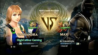 SoulCalibur VI: Cassandra vs. Maxi