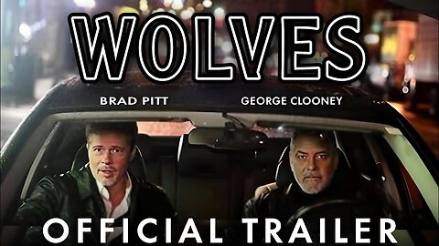 WOLFS Trailer (2024) Brad Pitt, George Clooney