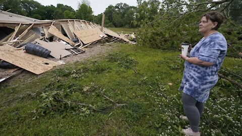 Tornadoes Reported In Mississippi