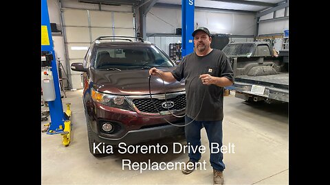 2011 Kia Sorento Belt Replacement