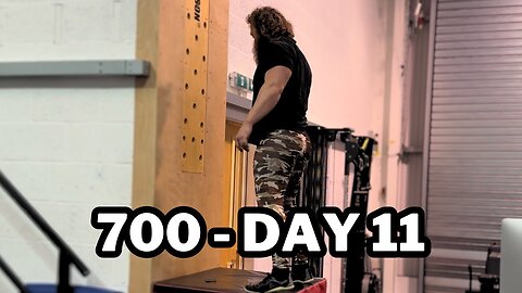 700 Day 11 How High Cam Powerlifters Jump